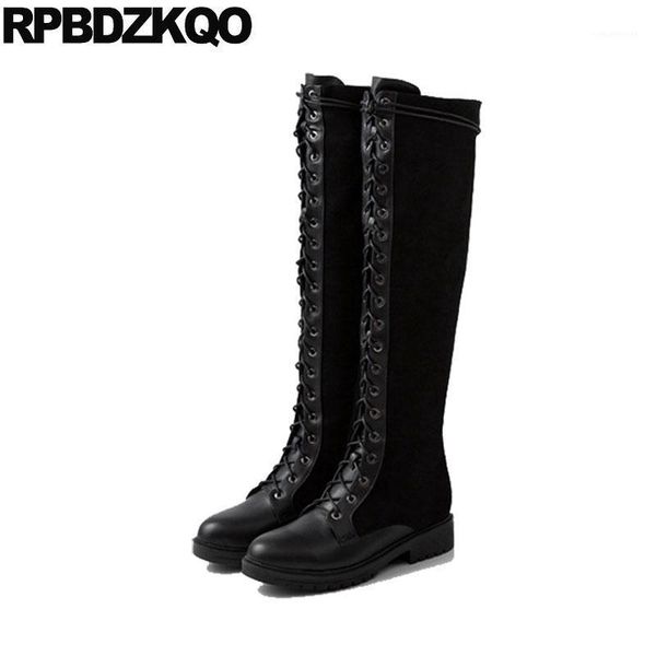 boots 10 suede knee high plus size trend chunky flat big shoes tall ankle combat black long slim casual side zip women1
boots 10 suede knee high plus size trend chunky flat big shoes tall ankle combat black long slim casual side zip women1
