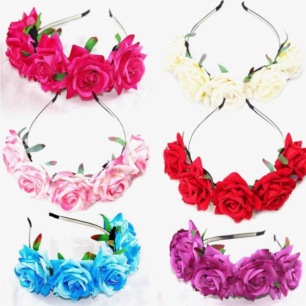 decorative flowers & wreaths bride headband hairband floral wedding party flower prom festival decor holiday princess wreath headpiece
decorative flowers & wreaths bride headband hairband floral wedding party flower prom festival decor holiday princess wreath headpiece