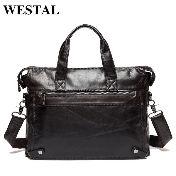 westal men genuine leather handbags casual leather lapbags male business travel messenger bags men's crossbody shoulder bag c0121
westal men genuine leather handbags casual leather lapbags male business travel messenger bags men's crossbody shoulder bag c0121