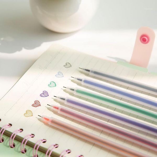 transparent simple watercolor frosted gel ink pen promotional gift stationery school & office supply1
transparent simple watercolor frosted gel ink pen promotional gift stationery school & office supply1