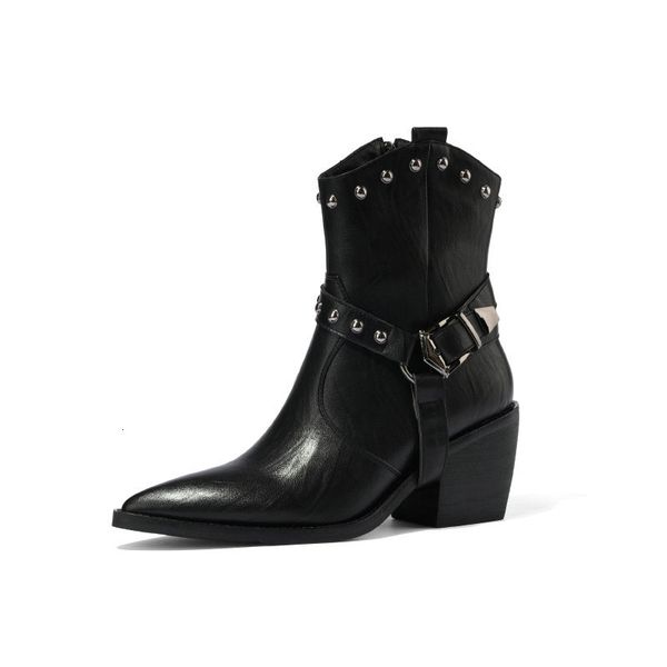 new 2021 lace up pu leather short pointed toe women shoes autumn winter square heel ankle boots big size 34-43 thrn, Black
new 2021 lace up pu leather short pointed toe women shoes autumn winter square heel ankle boots big size 34-43 thrn, Black