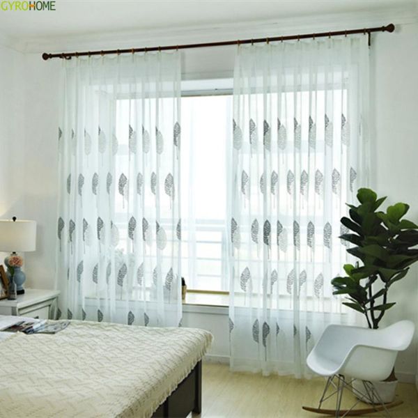 curtain & drapes northern europe embroidered tulles for living room modern tree leaf bedroom voile window screening home decoration
curtain & drapes northern europe embroidered tulles for living room modern tree leaf bedroom voile window screening home decoration
