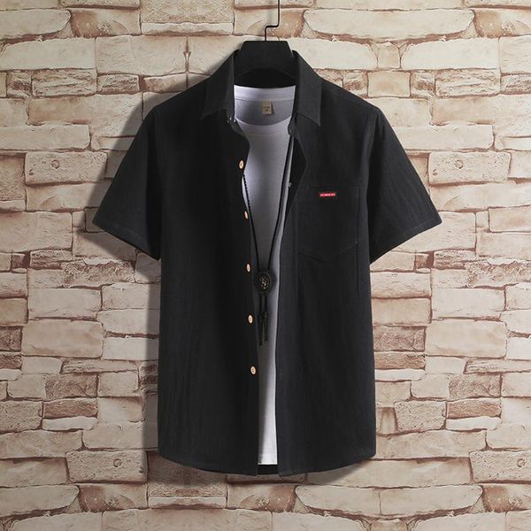 shirt men streetwear chemise homme summer men shirt fashion business leisure short-sleeved lattice printing y613, White;black
shirt men streetwear chemise homme summer men shirt fashion business leisure short-sleeved lattice printing y613, White;black