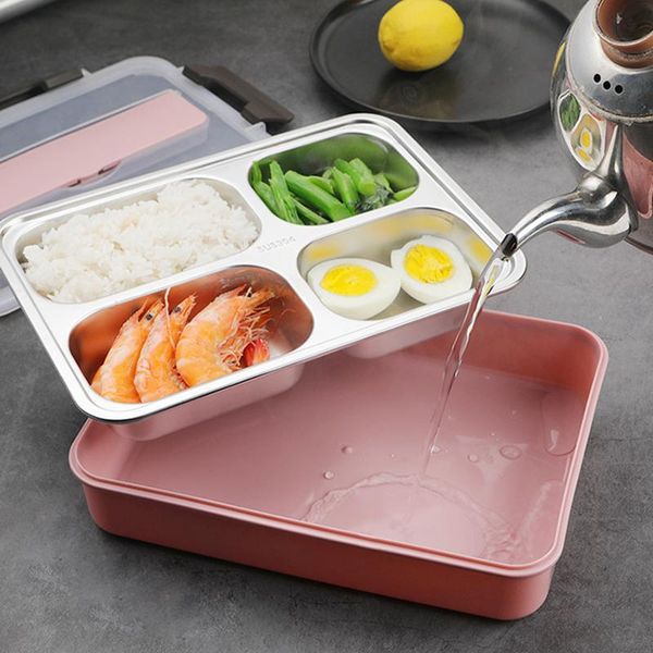 tuuth 304 stainless steel lunch box water heating food containers portable picnic office school bento box wmtknm
tuuth 304 stainless steel lunch box water heating food containers portable picnic office school bento box wmtknm