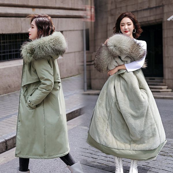 2020 women bont long plus size jackets jas new crop winter jacket with cats over-the-knee clothes women's cape parka wqtiv, Black
2020 women bont long plus size jackets jas new crop winter jacket with cats over-the-knee clothes women's cape parka wqtiv, Black