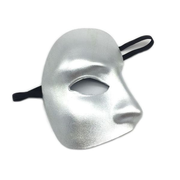 opera phantom half men's masquerade ball party performance right face one eye mask jazz annual convention props
opera phantom half men's masquerade ball party performance right face one eye mask jazz annual convention props