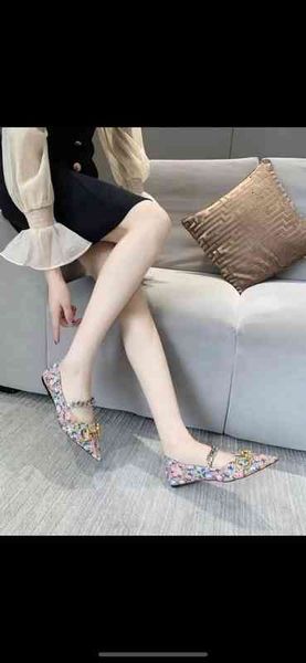 quality 010501y 34/40 black/pink floral lamb skin shoes interior genuine leather pointed chain buckle flats
quality 010501y 34/40 black/pink floral lamb skin shoes interior genuine leather pointed chain buckle flats