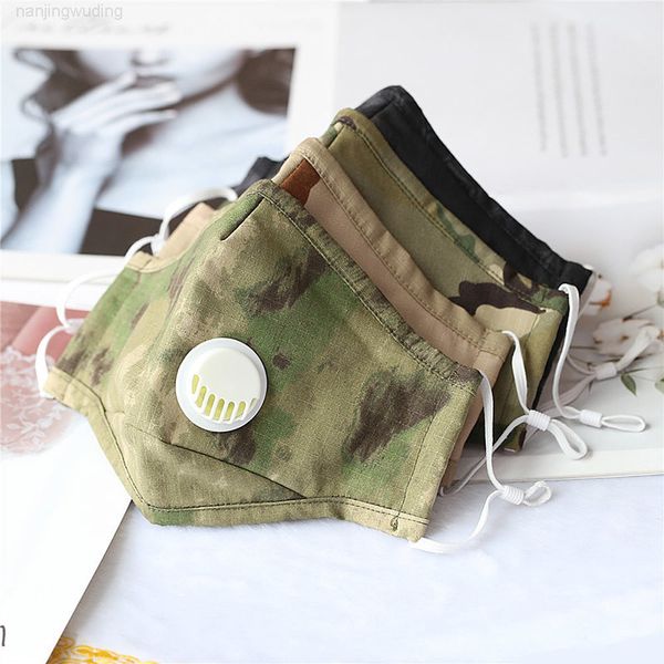 in stock cotton masks with breathing valve fshion camouflage mouth cover dustproof washable face mask reusable
in stock cotton masks with breathing valve fshion camouflage mouth cover dustproof washable face mask reusable