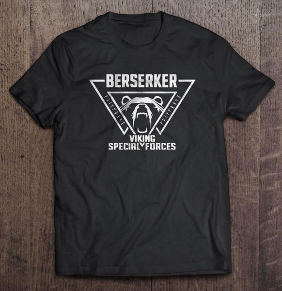 men funny t shirt fashion tshirt berserker viking special forces women t-shirt1, White;black
men funny t shirt fashion tshirt berserker viking special forces women t-shirt1, White;black
