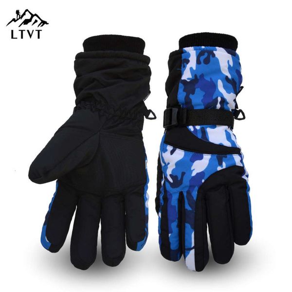 gloves, mountain outdoor climbing, skiing, riding, cotton waterproof climbing, warm for men and women, antiskid in winter urc6wr6j, Blue;gray
gloves, mountain outdoor climbing, skiing, riding, cotton waterproof climbing, warm for men and women, antiskid in winter urc6wr6j, Blue;gray