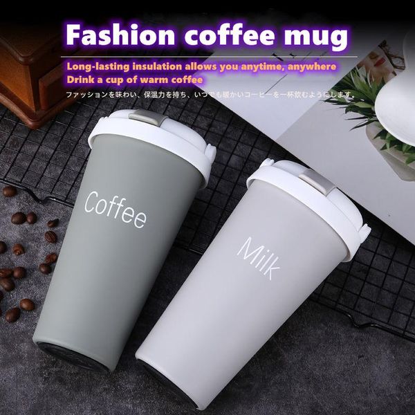 water bottles hand-held straw coffee cup, creative 304 stainless steel vacuum flask, car cute macaron handle cup warm for 6-12 hour
water bottles hand-held straw coffee cup, creative 304 stainless steel vacuum flask, car cute macaron handle cup warm for 6-12 hour