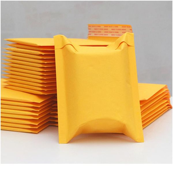 5pcs/lot 9 sizes yellow kraft paper bubble bag mailers padded shipping envelope with bubble waterproof mailing courie wmtgkl
5pcs/lot 9 sizes yellow kraft paper bubble bag mailers padded shipping envelope with bubble waterproof mailing courie wmtgkl