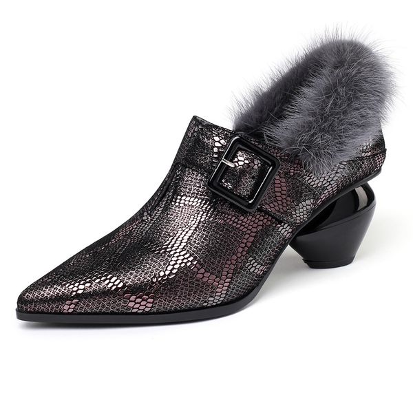 2021 big size 34-42 new female winter skin high heels to toe woman party shoes kela, Black
2021 big size 34-42 new female winter skin high heels to toe woman party shoes kela, Black