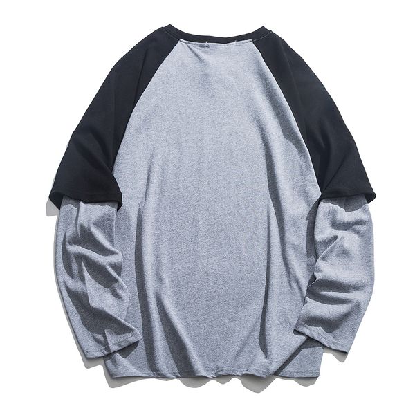 2021 new men's t-shirt aelfric eden printed letters patterns in various forms of autumn and winter model long sleeve harajuko hip-hop 2, White;black
2021 new men's t-shirt aelfric eden printed letters patterns in various forms of autumn and winter model long sleeve harajuko hip-hop 2, White;black