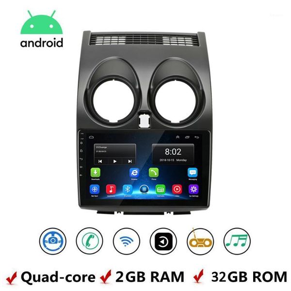 car audio 9" 2din android 9.1 multimidia video player gps navigation for qashqai 1 j10 2006-2013 radio stereo head unit1
car audio 9" 2din android 9.1 multimidia video player gps navigation for qashqai 1 j10 2006-2013 radio stereo head unit1