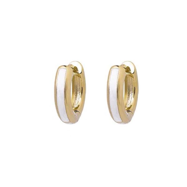 hoop & huggie tarcliy trendy geometric small circle ear buckle minimalist metal punk round earring women fashion party simple jewelry, Golden;silver
hoop & huggie tarcliy trendy geometric small circle ear buckle minimalist metal punk round earring women fashion party simple jewelry, Golden;silver