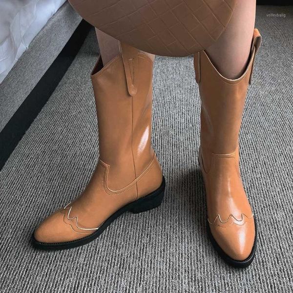 doratasia brand high western shoes med chunky heels boots women trendy elegant slip-on mid-calf boots1, Black
doratasia brand high western shoes med chunky heels boots women trendy elegant slip-on mid-calf boots1, Black