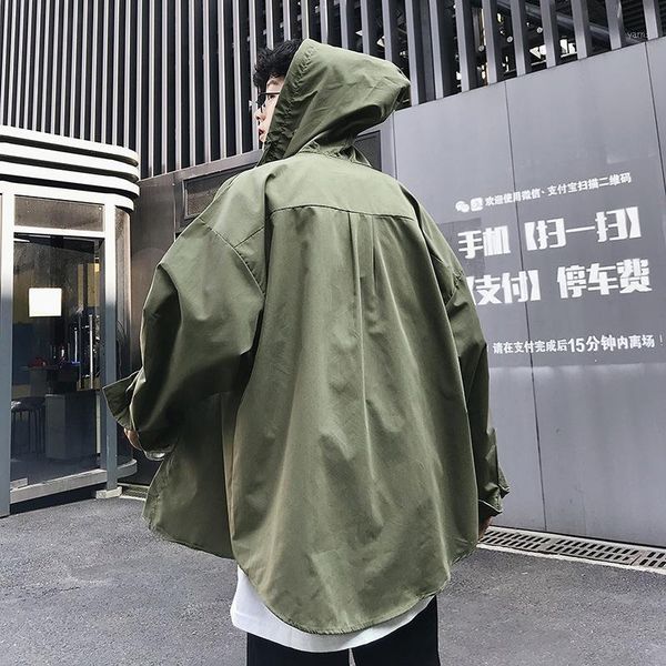 shirt long-sleeved autumn 2020 new korean version of the trend of hong kong style handsome casual shirt male loose tide1, White;black
shirt long-sleeved autumn 2020 new korean version of the trend of hong kong style handsome casual shirt male loose tide1, White;black