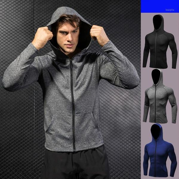 men sports jacket fitness running training long-sleeved casual hoodie quick-dry jacket1, Black;red
men sports jacket fitness running training long-sleeved casual hoodie quick-dry jacket1, Black;red
