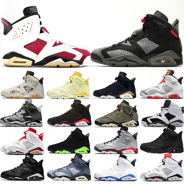 jumpman men basketball shoes 6 6s carmine dmp black infrared washed denim unc mens trainers sports sneakers size 40-47
jumpman men basketball shoes 6 6s carmine dmp black infrared washed denim unc mens trainers sports sneakers size 40-47