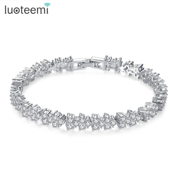 luoteemi 2020new luxury lateast beautiful design european & american style with cubic zircon bracelets & bangles for women party, Black
luoteemi 2020new luxury lateast beautiful design european & american style with cubic zircon bracelets & bangles for women party, Black