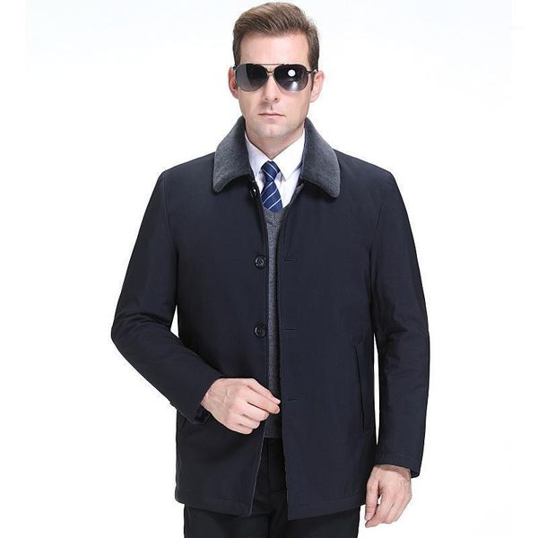 boutique new winter men's casual cotton padded clothes middle aged men's clothes with thick buttons and lapel padded jacket1, Black
boutique new winter men's casual cotton padded clothes middle aged men's clothes with thick buttons and lapel padded jacket1, Black