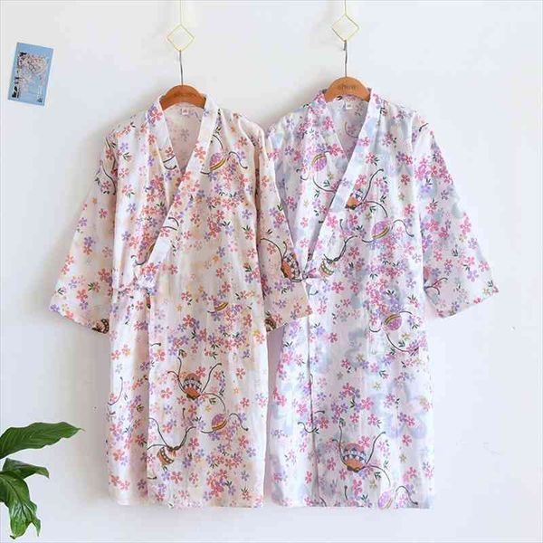 style japanese kimono robe female spring and summer 100% pure gauze night gown thin bathrobe home service yukata, Black;red
style japanese kimono robe female spring and summer 100% pure gauze night gown thin bathrobe home service yukata, Black;red