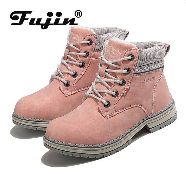 fujin winter new women fleece performed 2020 pluche warm design katoen laarzen casual big size fashion breathing short boots, Black
fujin winter new women fleece performed 2020 pluche warm design katoen laarzen casual big size fashion breathing short boots, Black