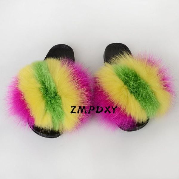 women's real fur slides kids/children's fluffy furry slippers ladies cute plush hair sandals female house shoes eu30-451, Black
women's real fur slides kids/children's fluffy furry slippers ladies cute plush hair sandals female house shoes eu30-451, Black