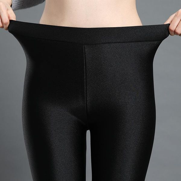 push up legging women black leggins shiny legging autumn spring slim leggings stretchy soft large size spandex legging, Black;white
push up legging women black leggins shiny legging autumn spring slim leggings stretchy soft large size spandex legging, Black;white