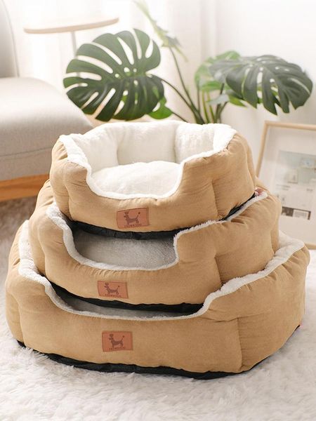 cat house autumn winter thickening plus velvet warm deep sleep simple non-slip dog litter pet supplies super soft pet bed kennel
cat house autumn winter thickening plus velvet warm deep sleep simple non-slip dog litter pet supplies super soft pet bed kennel