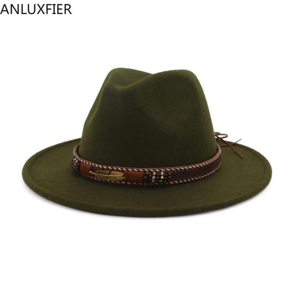 wide brim hats h7559 autumn winter woolen fedoras hat men women lovers ethnic minority vintage all-match cap female male fashion, Blue;gray
wide brim hats h7559 autumn winter woolen fedoras hat men women lovers ethnic minority vintage all-match cap female male fashion, Blue;gray