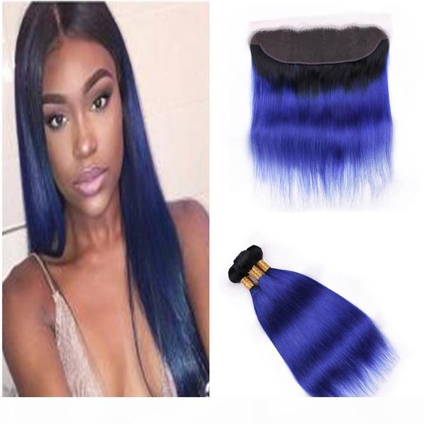 silky straight ear to ear frontal human hair extensions brazilian hair ombre blue color 3bundles with lace frontal closure 4pcs lot, Black;brown
silky straight ear to ear frontal human hair extensions brazilian hair ombre blue color 3bundles with lace frontal closure 4pcs lot, Black;brown