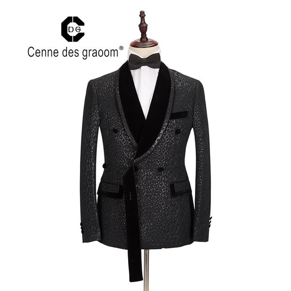 cenne des graoom new men suit costume tuxedo two pieces elegant design velvet lapel for wedding party groom singer dg-black 201105, White;black
cenne des graoom new men suit costume tuxedo two pieces elegant design velvet lapel for wedding party groom singer dg-black 201105, White;black