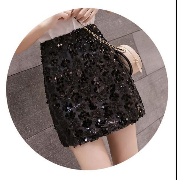 2020 spring and summer europe and the united states new station womens mesh gauze skirt skirt a line skirt sequin, Black
2020 spring and summer europe and the united states new station womens mesh gauze skirt skirt a line skirt sequin, Black