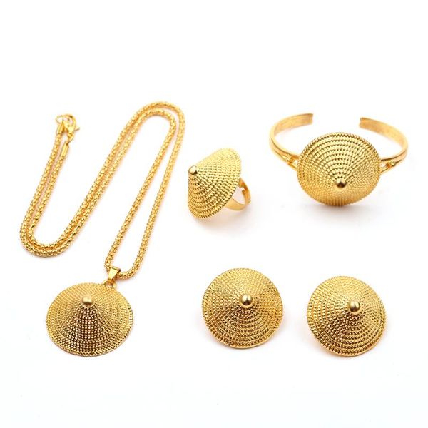 Beauty Jewelry Set Africa/the Middle East/Ethiopia Wedding Jewelry for Women Luxury Necklace/Earrings/Ring/Bracelet Crystal Gold, Silver
Beauty Jewelry Set Africa/the Middle East/Ethiopia Wedding Jewelry for Women Luxury Necklace/Earrings/Ring/Bracelet Crystal Gold, Silver