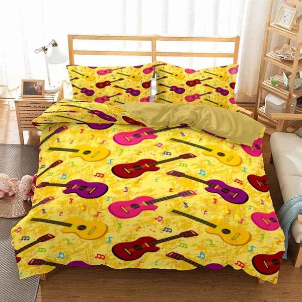 bedding sets music duvet cover set hand drawn art guitar violin drum rock quilt bed colorful dropship
bedding sets music duvet cover set hand drawn art guitar violin drum rock quilt bed colorful dropship