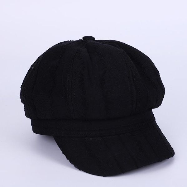 autumn and winter new hat female japanese retro casual all-match octagonal hat solid color beret1, Blue;gray
autumn and winter new hat female japanese retro casual all-match octagonal hat solid color beret1, Blue;gray