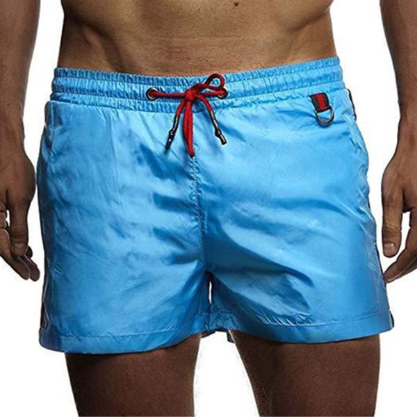 casual loose shorts solid quick drying fitness streetwear men's swimming trunks cotton fashion beach plus size shorts, White;black
casual loose shorts solid quick drying fitness streetwear men's swimming trunks cotton fashion beach plus size shorts, White;black