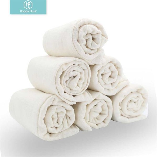 happy flute 6pieces/lot 100% soft unbleached cotton for softness and fast absorbency baby prefold cloth diaper insert 201209
happy flute 6pieces/lot 100% soft unbleached cotton for softness and fast absorbency baby prefold cloth diaper insert 201209