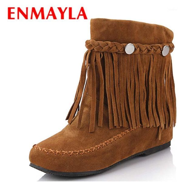 boots enmayla flock tassels charms round toe flats with solid 3 colors women shoes black faux suede ankle for women1
boots enmayla flock tassels charms round toe flats with solid 3 colors women shoes black faux suede ankle for women1