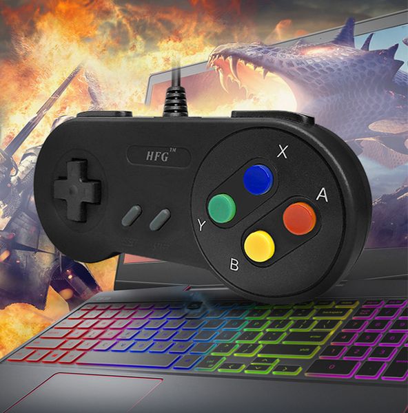 classic usb controller pc controllers gamepad joypad joystick replacement for switch/ps3/pc/android iphone smartphone fast shipping
classic usb controller pc controllers gamepad joypad joystick replacement for switch/ps3/pc/android iphone smartphone fast shipping