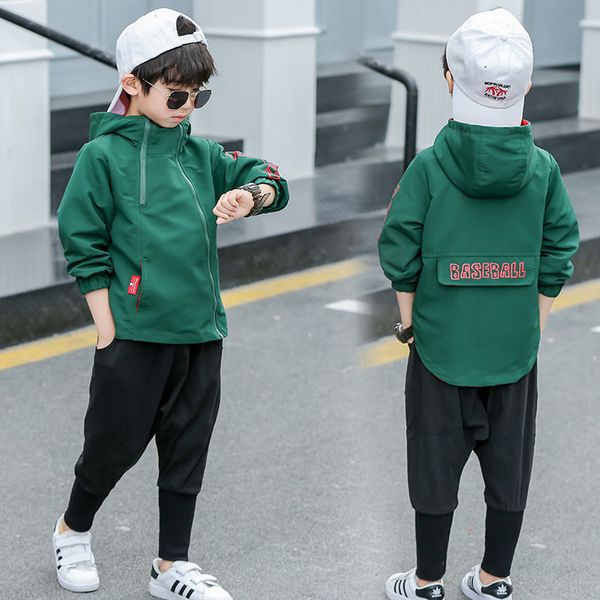 kid teens child jacket outerwear autumn children's boy hooded coat children windbreaker zipper outerwear 5 6 8 9 10 11 12 years 201125, Blue;gray
kid teens child jacket outerwear autumn children's boy hooded coat children windbreaker zipper outerwear 5 6 8 9 10 11 12 years 201125, Blue;gray