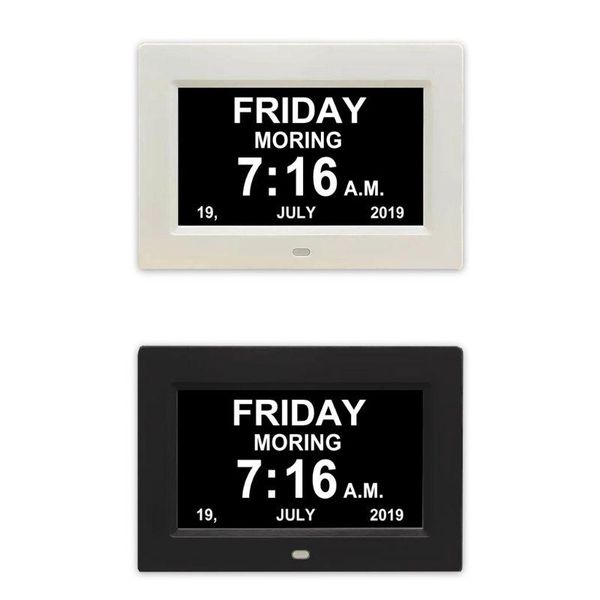 timers 7 "inch digital clock calendar with date day reminder for elderly and children l74d
timers 7 "inch digital clock calendar with date day reminder for elderly and children l74d