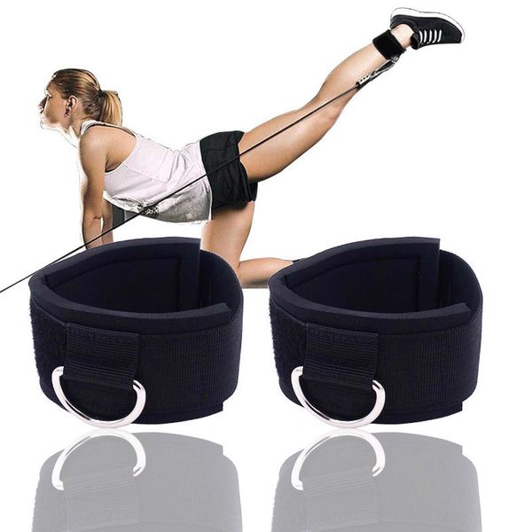 fitness ankle straps for cable machines d-ring adjustable length thick padded cuffs gym home leg strength workout equipment, Blue;black
fitness ankle straps for cable machines d-ring adjustable length thick padded cuffs gym home leg strength workout equipment, Blue;black