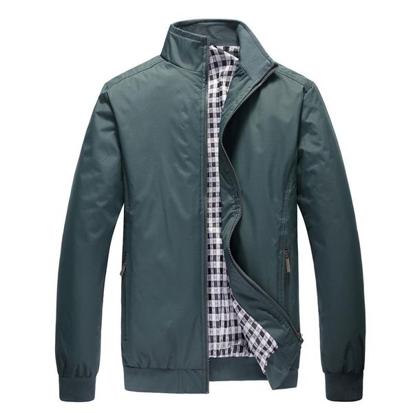 men's jackets covrlge plus size 3xl 2021 casual jacket spring regular slim coat drop mwj682, Black;brown
men's jackets covrlge plus size 3xl 2021 casual jacket spring regular slim coat drop mwj682, Black;brown