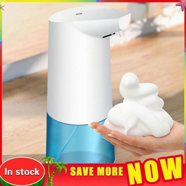 350ml automatic liquid soap dispenser induction foaming hand washing device for kitchen bathroom (without liquid)1
350ml automatic liquid soap dispenser induction foaming hand washing device for kitchen bathroom (without liquid)1