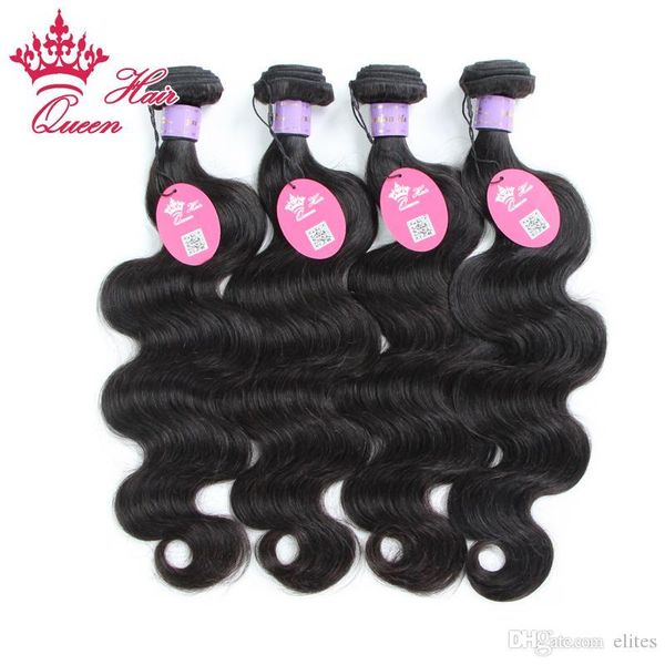 queen hair 4bundles lot malaysian virgin weave human hair extension 8"-30" body wave dhl ing, Black
queen hair 4bundles lot malaysian virgin weave human hair extension 8"-30" body wave dhl ing, Black
