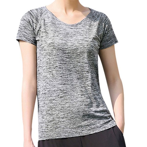 yoga short sleeve new women's quick-drying gym sweatshirt women's yoga fitness cut exercise running active penetrating exercise t, White
yoga short sleeve new women's quick-drying gym sweatshirt women's yoga fitness cut exercise running active penetrating exercise t, White