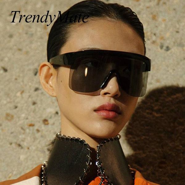 sunglasses 2021 est oversized square women designer windproof sun glasses female vintage shades eyewear 5376, White;black
sunglasses 2021 est oversized square women designer windproof sun glasses female vintage shades eyewear 5376, White;black